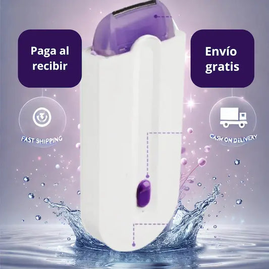 DepiLumi™: Depiladora suave sin dolor ni irritación